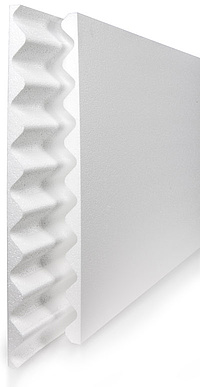 Austrotherm Oluklu EPS Isı Yalıtım Malzemesi